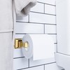Design House Millbridge Toilet Paper Holder in Polished Brass