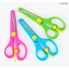 'Kids Safe, Easy Colourful 5.5 Blunt Tip Scissors