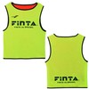 Finta FT3030 Reversible Bibs Junior Size (1 Piece), (4171) Yellow
