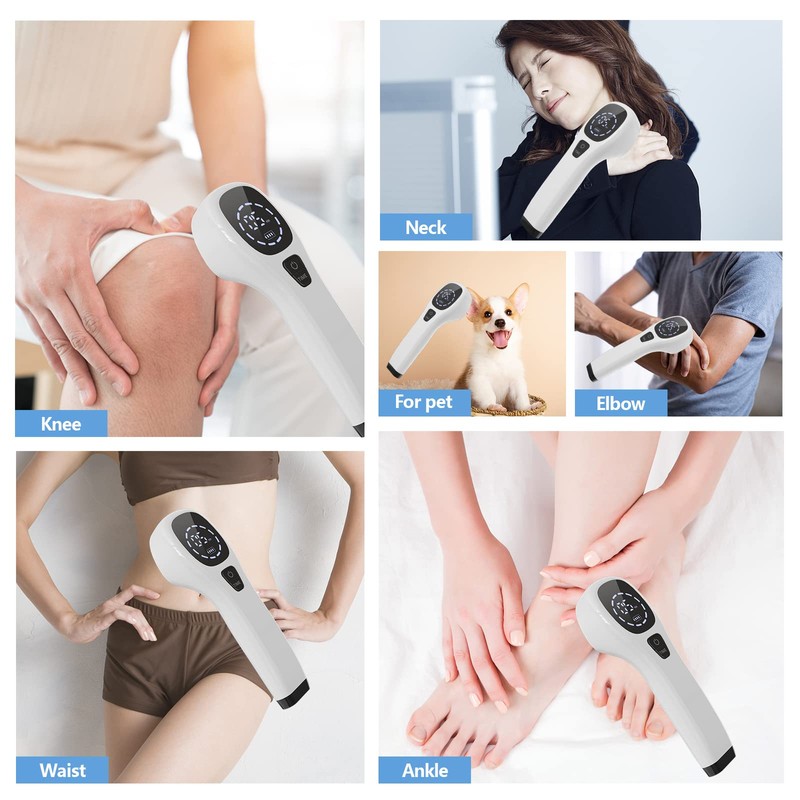 スーパーライザー 家庭用 lllt 近赤外線ライト 赤色光led 808&650nm 首、肩、膝、手に適用 全身用 誕生日ギフト 敬老の日