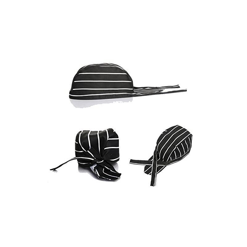 Traderplus - Gorro de cocina para hombre y mujer, diseño