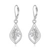 ONEFINITY Lily Of The Valley Earrings 925 Sterling Silver Lily