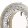 Microscope Illuminator Ring LED Light Source Adjustable Accessory 100‑240V