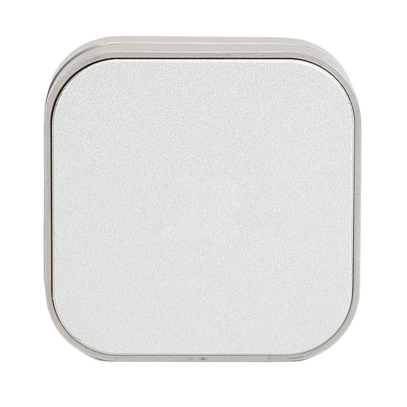 Push Slider Card Anxiety Relief Stainless Steel Portable Decompression Push