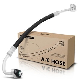 A-Premium A/C Discharge Line Hose Assembly Compatible with Dodge Journey 2009-2010 V6 3.5L, Compressor to Condenser