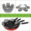 BOYAN Pot and Pan Protectors, Thicker Felt Pan Pot Separators