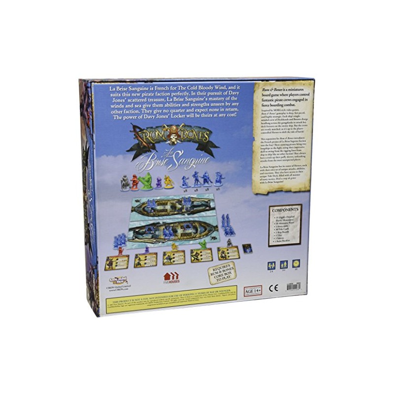 Rum & Bones La Brise Sanguine Board Game