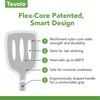 Tovolo Flex-Core Non-Stick All Silicone Slotted Turner Kitchen Utensil for