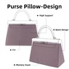 DGAZ Purse Pillow Shaper Insert for Hermes Kelly Bags, Silky