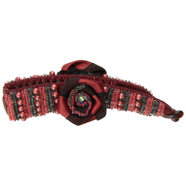 Caravan Cascade Banana Pony Decorated In Two (2) Tone Wrapped