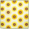Hamamonyo Washed Towel Handkerchief, Sunflower Dzukushi