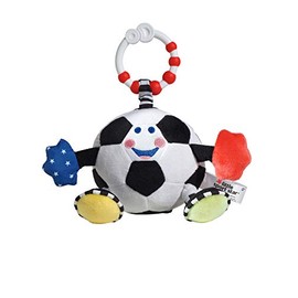 Playful Plush Football for Babies - Develop the motor skills of your little football fan with this adorable toy.