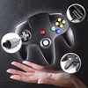 Classic 64 Wired Controller Joystick for N64 Game System N64