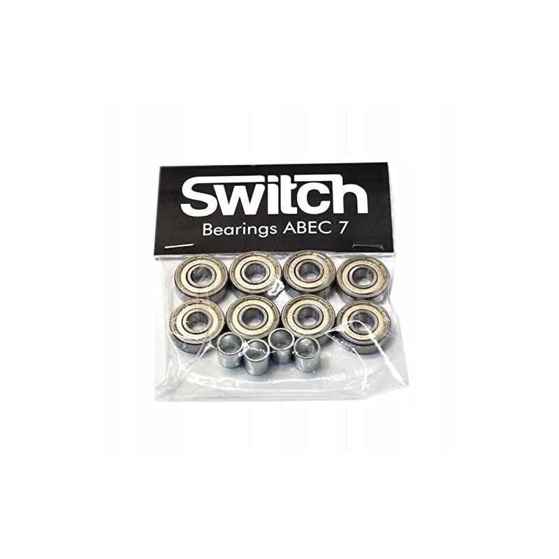 Switch Boards 8 x ABEC7 ball bearings + 4 x