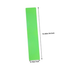 OHPHCALL Sports Training Aid 6pcs Court Line Markers Set Basketball Soccer Volleyball Flat Rectangular Markers Outdoor/Indoor Easy to Install