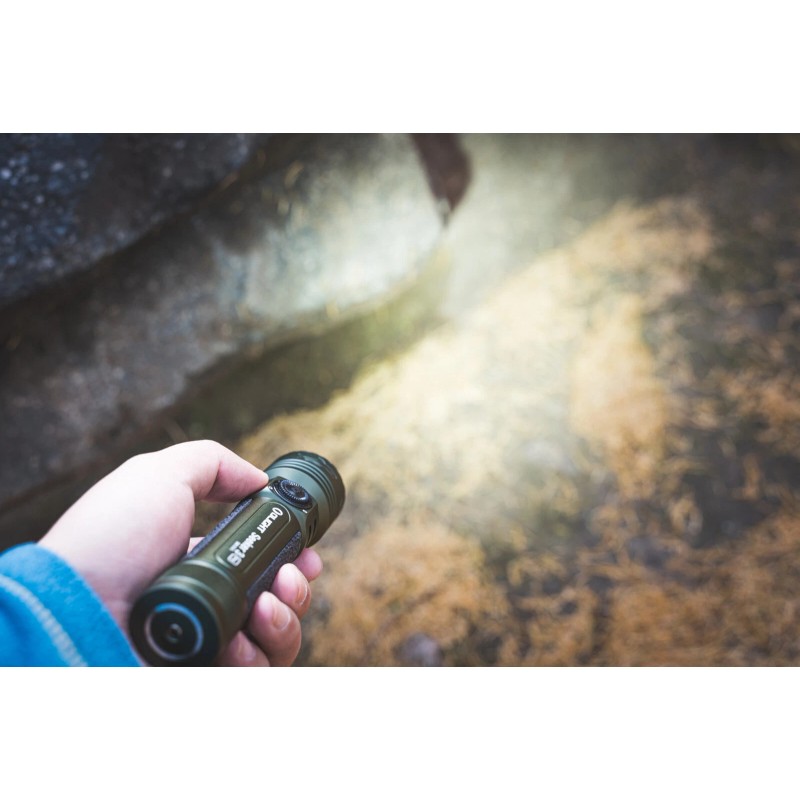 Olight Seeker 3 Pro OD Green Rechargeable Waterproof Flashlight, 4200