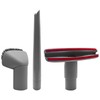 3 Pack Crevice Tool, Dust Brush and Upholstery Tool Attachment