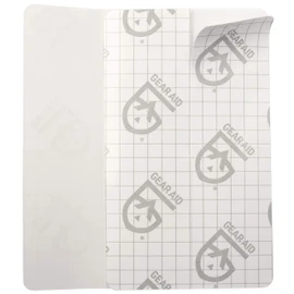 Gear Aid Tenacious Tape Flex Patches for Vinyl and Fabric Repair, Clear, Two 3" x 5" Patches, 2 Pack