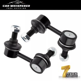 Unbranded Set of 2 For 2005-19 for Nissan Frontier Front Sway Bar End Link Suspension Kit