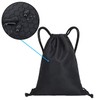ZningEsxi Drawstring Backpack Bulk String Bag Water Pocket Gym Sports