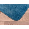 Garland Rug Traditional Nylon Washable Basin Blue 4 Piece Set