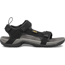 Teva Men's Meacham Sandal, Black, US 7