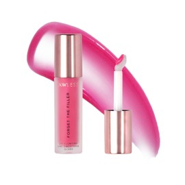 LAWLESS Lawless Women's Forget The Filler Lip Plumper Line Gloss, Juicy Watermelon, Pink, 0.11 Fl Oz (Pack of 1)