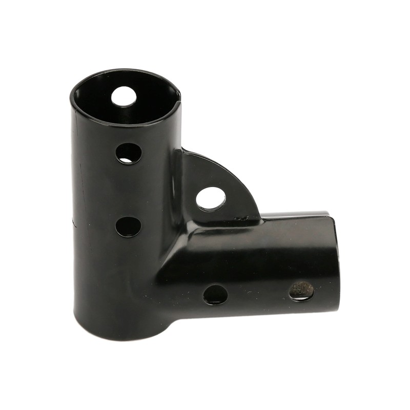 Plum Fittings 1 3/8" x 1 3/8" Black Chain Link