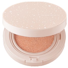 Official Tone Fit Sun Vegan Nude Beige Cover Sun Cushion (SPF50+ PA++++ Moist Redness Control Cover Cushion), 12g, 1 piece / 공식 톤핏선 비건 누드베이지 커버 선쿠션 (SPF50+ PA++++ 촉촉한 홍조 잡는 커버 쿠션), 12g, 1개