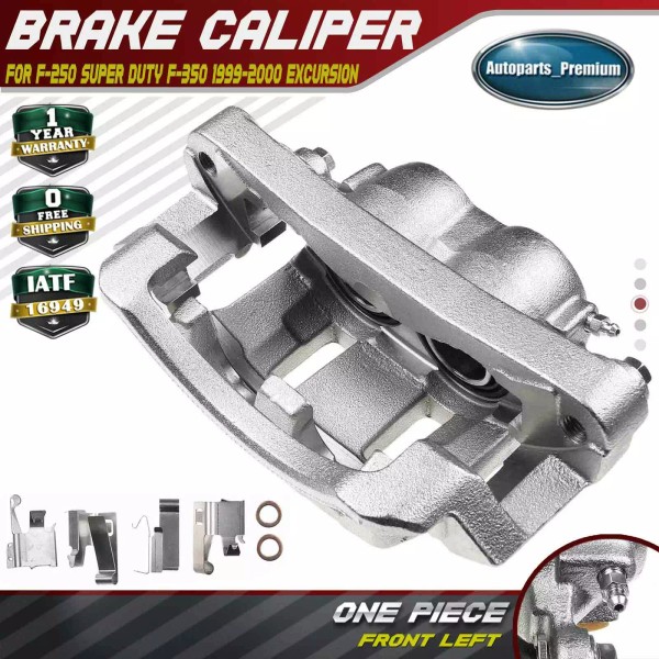 Unbranded New Brake Caliper for Ford F-250 Super Duty F-350