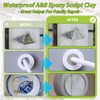 Gray Epoxy Putty Sculpt Clay - 2 Part A &