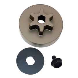 Chainsaw Drive Sprocket 90618228 Compatible with Dewalt DCCS620B DCCS620P1 DCCS670B DCCS670X1 DCCS690B DCCS690H1 DCCS690M1, Replacement for 90639221 90618229 Chainsaw Bolt and Washer Parts