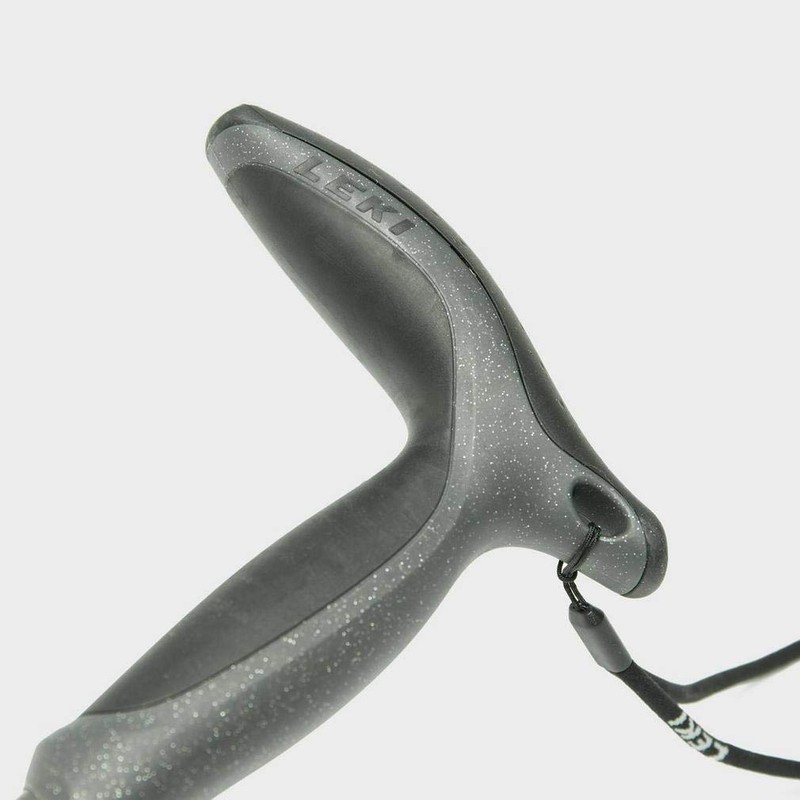 LEKI Wanderfreund Makalu, Unisex, Adult Hiking Pole, Bronze-White, One Size