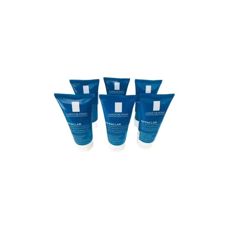 6 Piezas Effaclar Gel Limpiador 50ml
