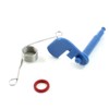 166630 Bosch Dishwasher Detergent Cup Latch (with Spring)