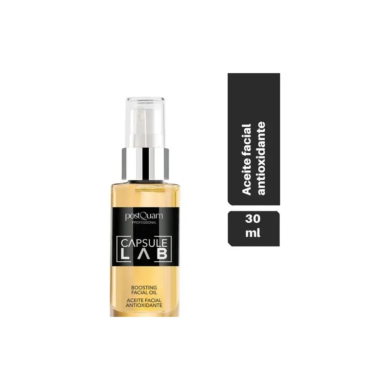 Postquam Capsule Lab Aceite Facial 30 Ml Hidratante Todo Tipo