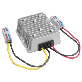 DC/DC Converter Regulator 24V Step Down to 12V 20A 240W Low Voltage Reducer Buck Transformer Waterproof Golf cart Club car