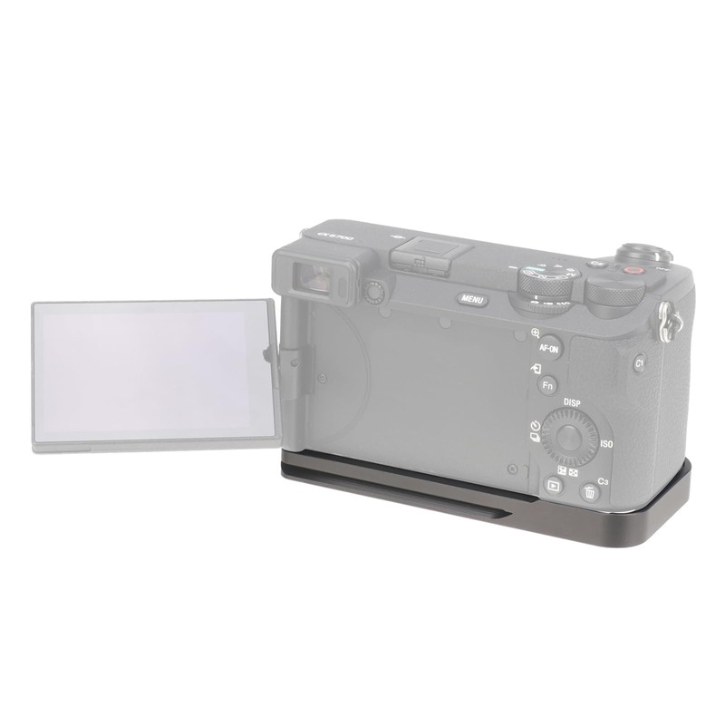 FOTGA Camera Base Plate Quick Release Plate for Sony Alpha