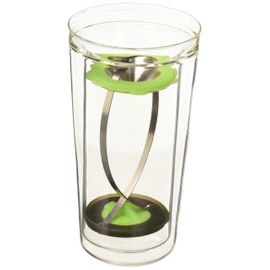Highwave TEAfish French Press, 16 oz, Clear