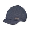 Sterntaler Boy's Peaked Cap - Navy Blue (Casquette) - Blue