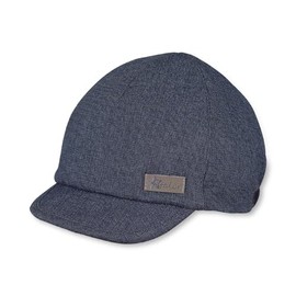 Sterntaler Boy's Peaked Cap - Navy Blue (Casquette) - Blue (Marine 300) Plain Not Applicable, size: 51