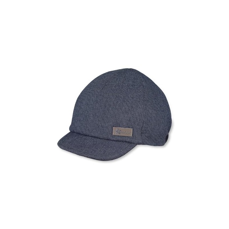 Sterntaler Boy's Peaked Cap - Navy Blue (Casquette) - Blue