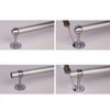 OUNONA Clothes Dryer, Indoor Rod Holder, Ceiling Hanging Clothesline, Stainless