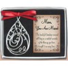 CA Gift TDO101 Mom Teardrop Memorial Ornament, 3-5/8"