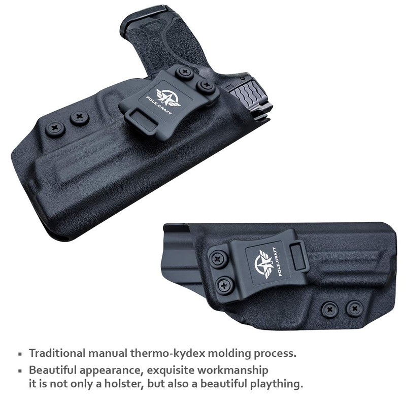 POLE.CRAFT M&P 2.0 9mm Hoster IWB KYDEX for Smith &
