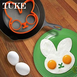 Breakfast Omelette Mold Silicone Egg Pancake Ring Shaper Cooking Tool DIY Kitchen Accessories Gadget Egg Fired Mould (Sun Flower)