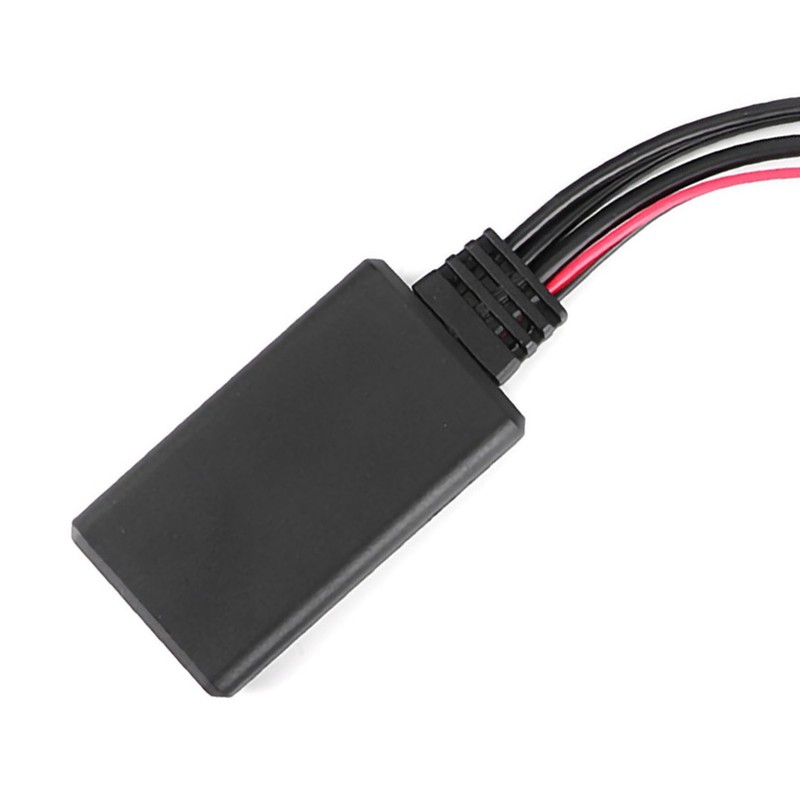59.1in Bluetooth Radio Audio Cable Handsfree Car AUX Adapter with