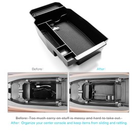 CDEFG 6Pcs for 2023 2024 2025 Mazda CX-50 Center Console Organizer Tray for 2023 2024 2025 Mazda CX-50 Hybrid Middle Console Storage Box Door Handle Pockets 2023 2024 2025 CX50 Accessories