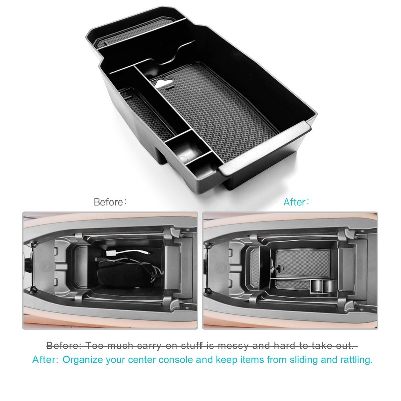 CDEFG 6Pcs for 2023 2024 2025 Mazda CX-50 Center Console