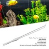 Aquarium Tweezers Professional Stainless Steel Rust Proof Reptile Feeding Tong